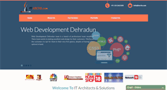 Desktop Screenshot of itarchs.com