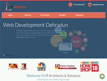 Tablet Screenshot of itarchs.com